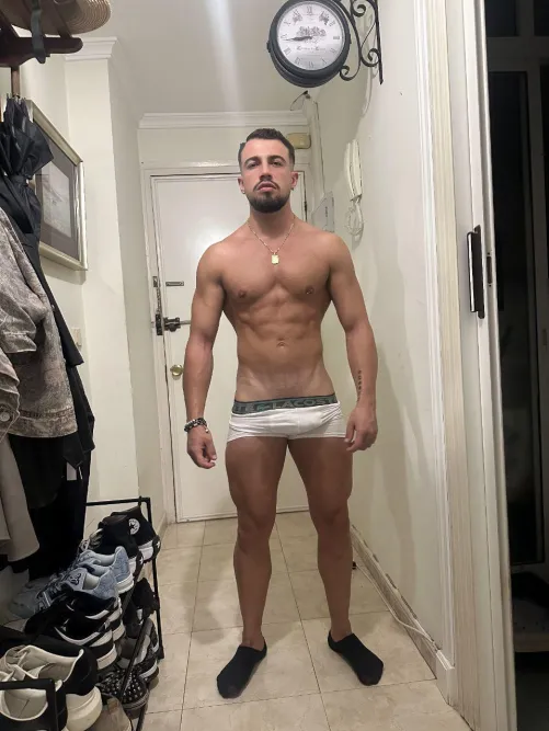 I prepare to give pleasure