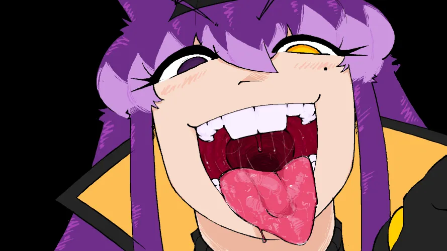 {image} POV: You got caught by a prey. Art by: BruhmyGf78