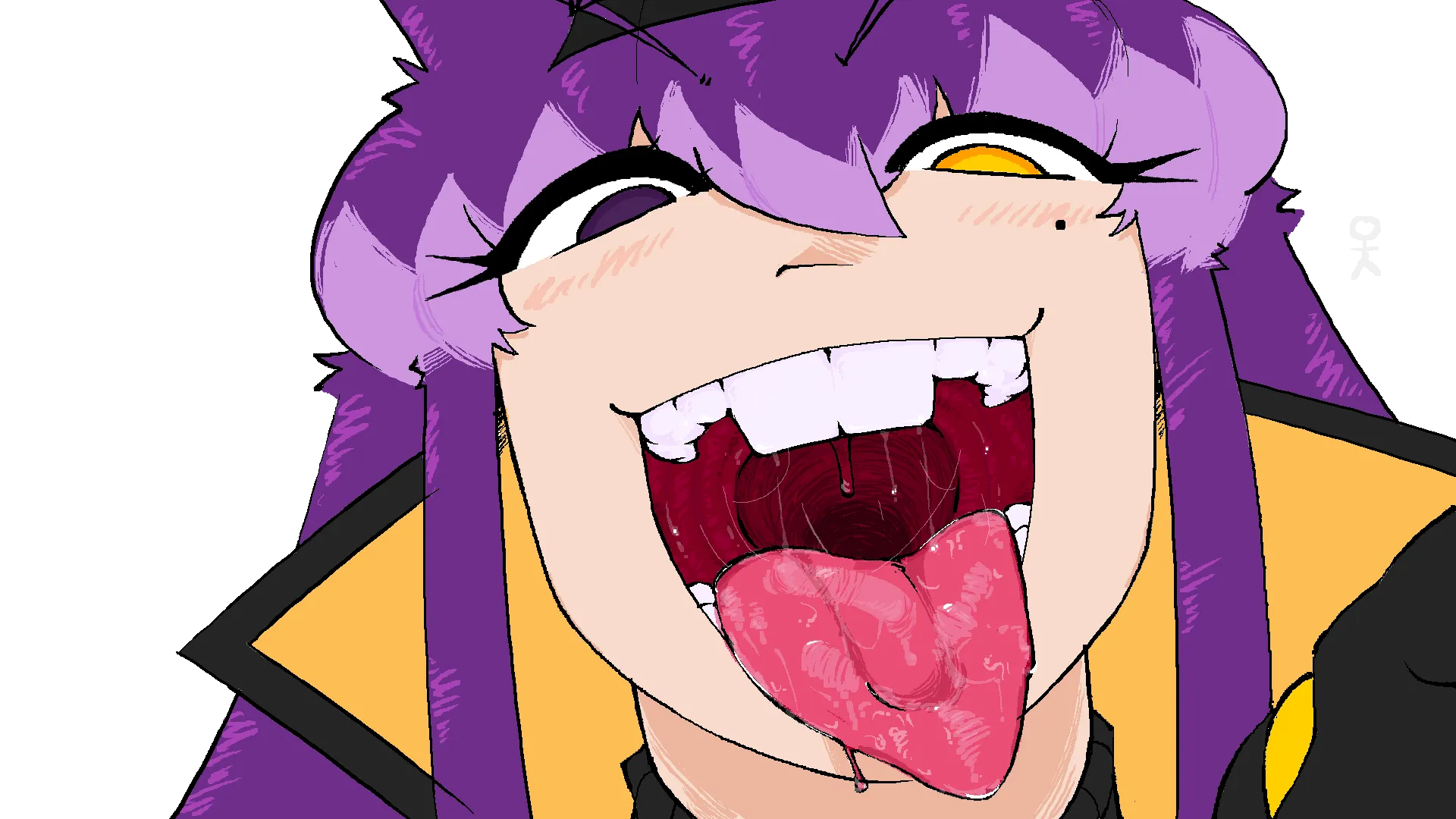 {image} POV: You got caught by a prey. Art by: BruhmyGf78