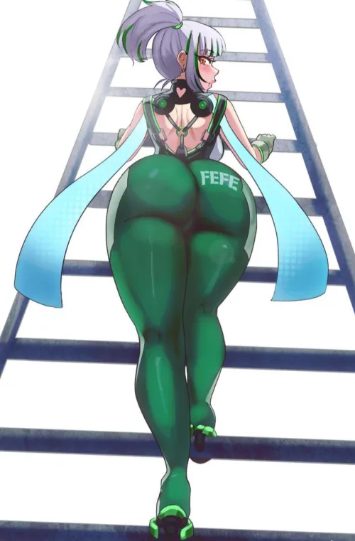 Imagine her thigh trembling as you fuck her