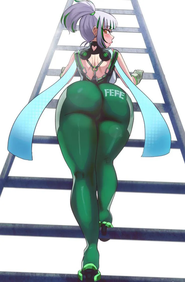 Imagine her thigh trembling as you fuck her