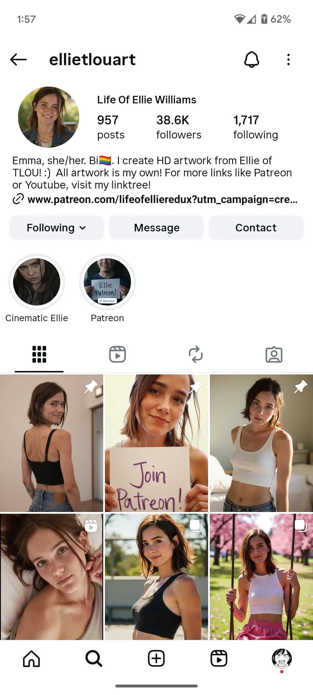 Is Life of Ellie's pateron worth it?