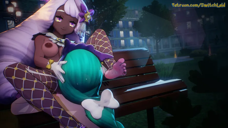 Jacinthe & Lebanne - Public Oral (SwitchLaid)