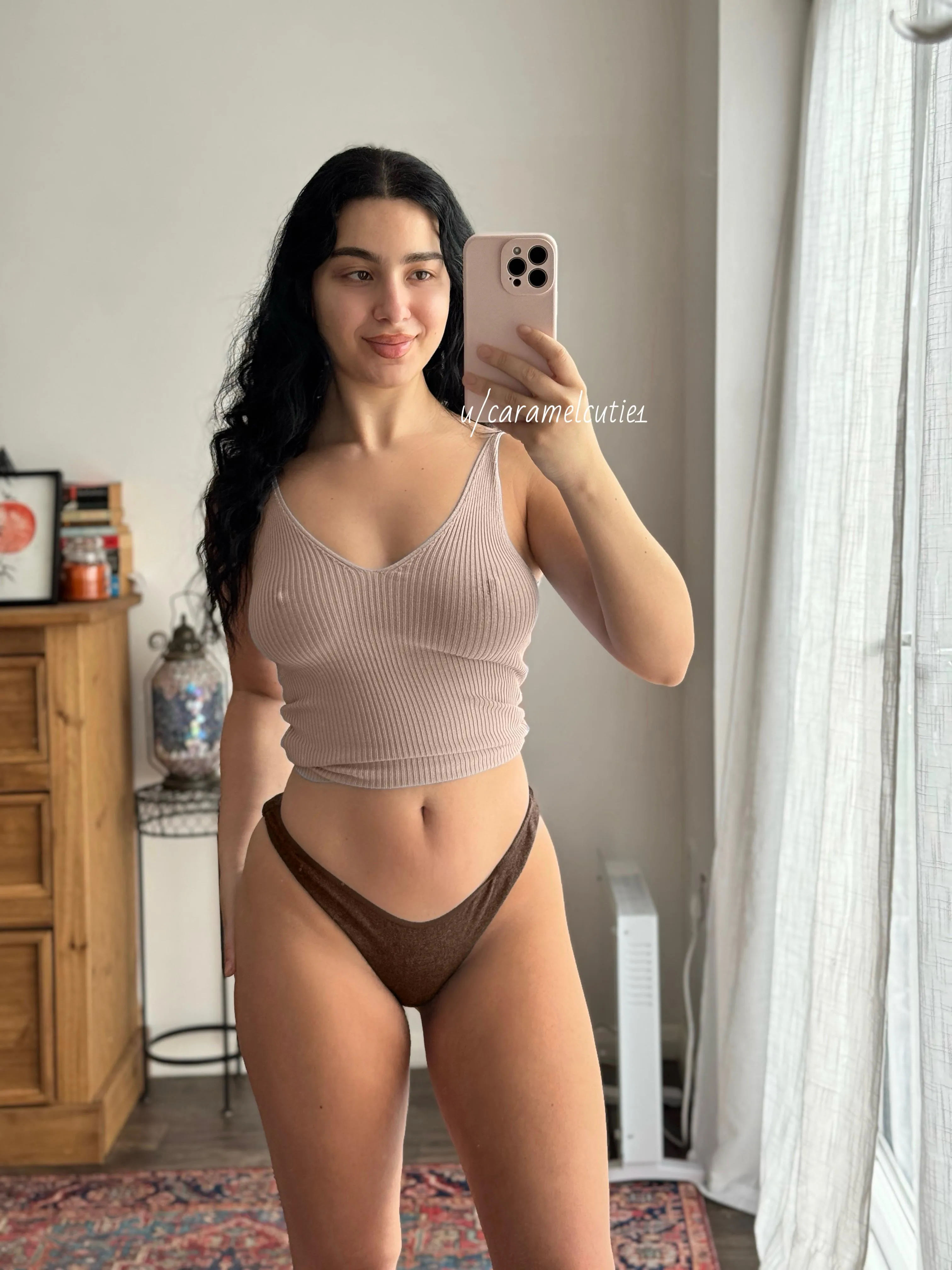 Just trying to be cute for you,