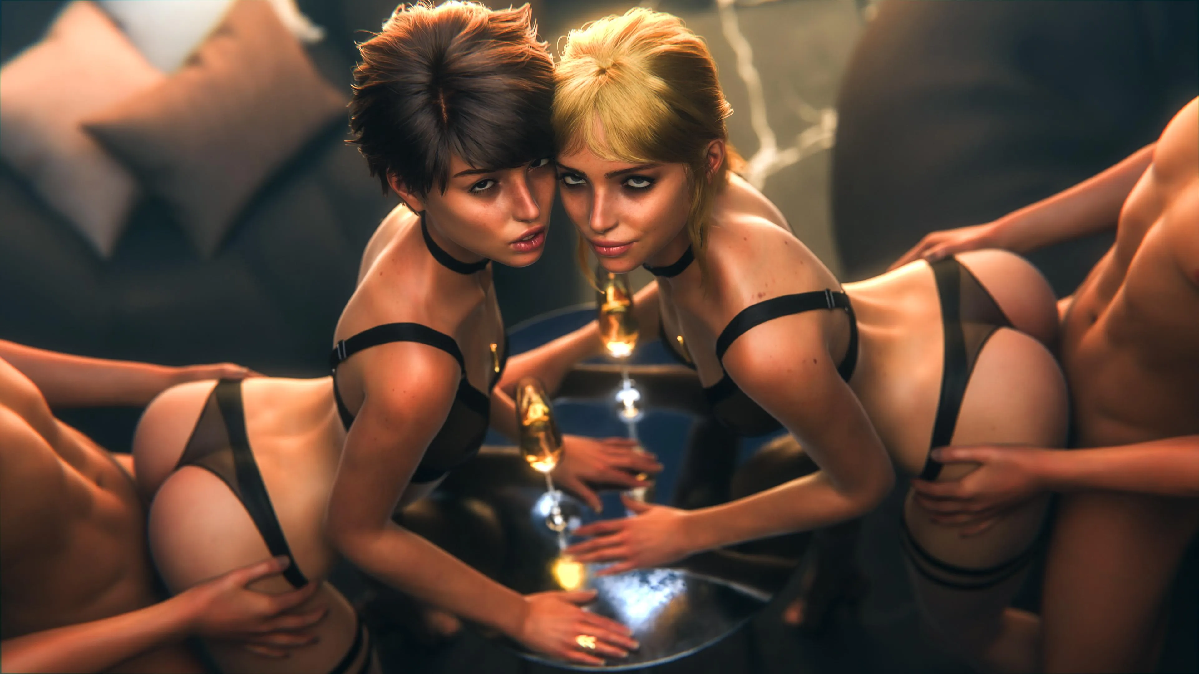 Kara & Sam (Gifdoozer) [Original Character]