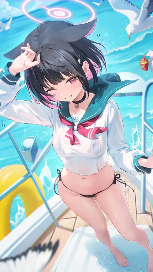 Kazusa [Blue Archive](2255x4000)