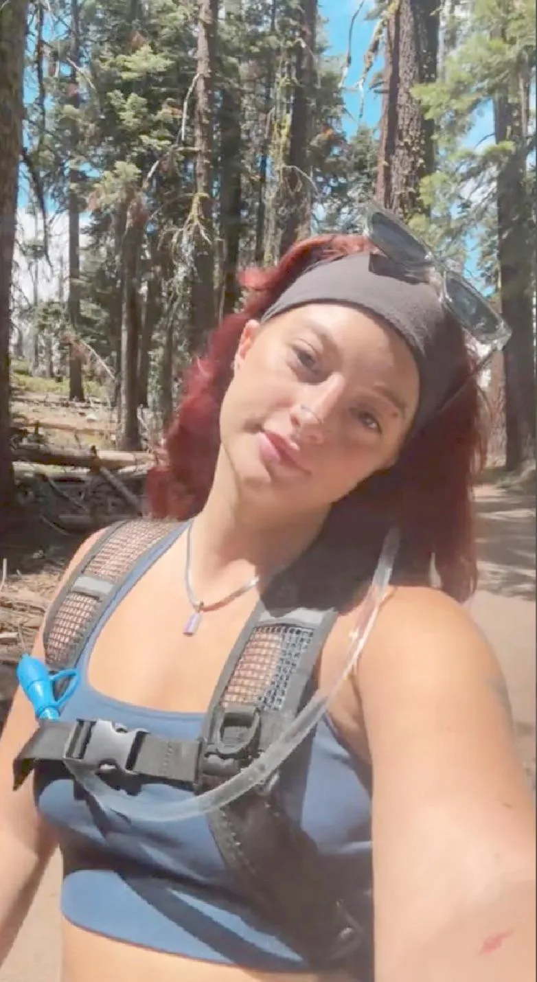 Looking for someone to creampie me in the forest