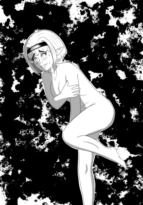 Misia is over-embarrassed because her enemy cast KaNude