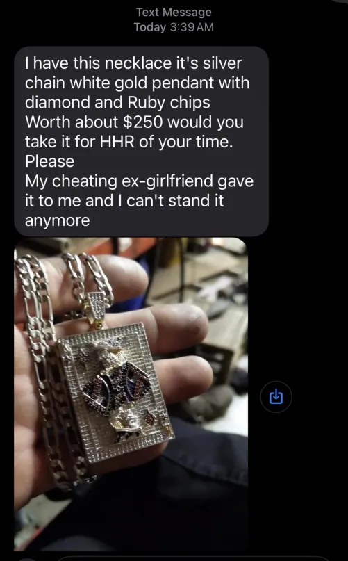 “ My cheating ex girlfriend gave it to me and I can't stand it anymore ” 🙄🙄