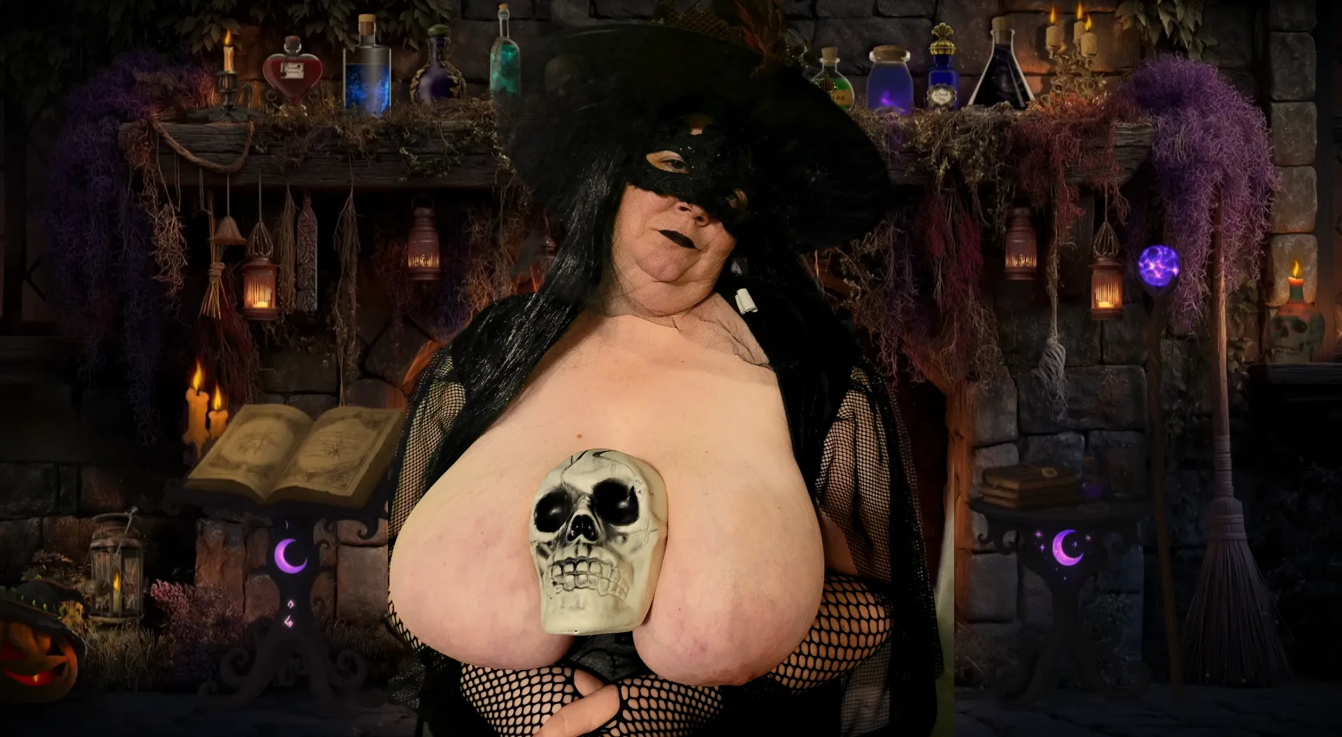 Naughty Halloween Fun!!