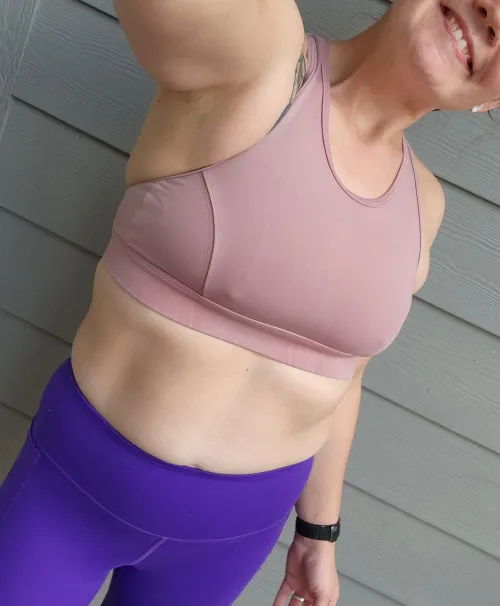 Post workout pokies :)