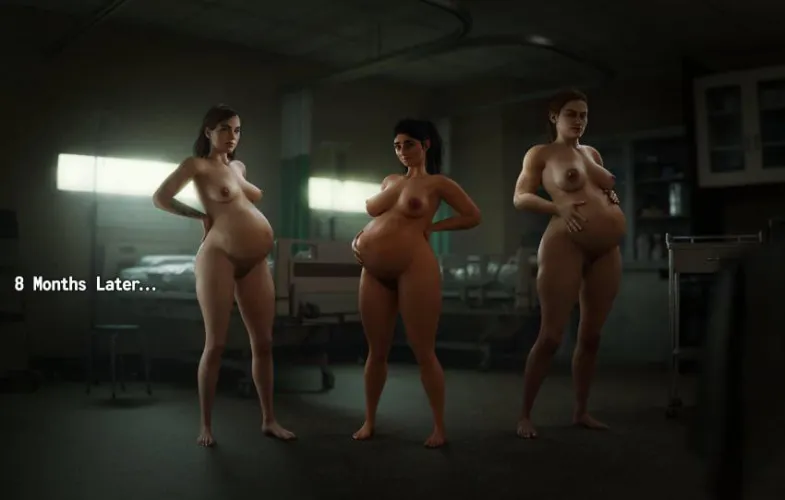 Pregnant kittens (Dinoboy)