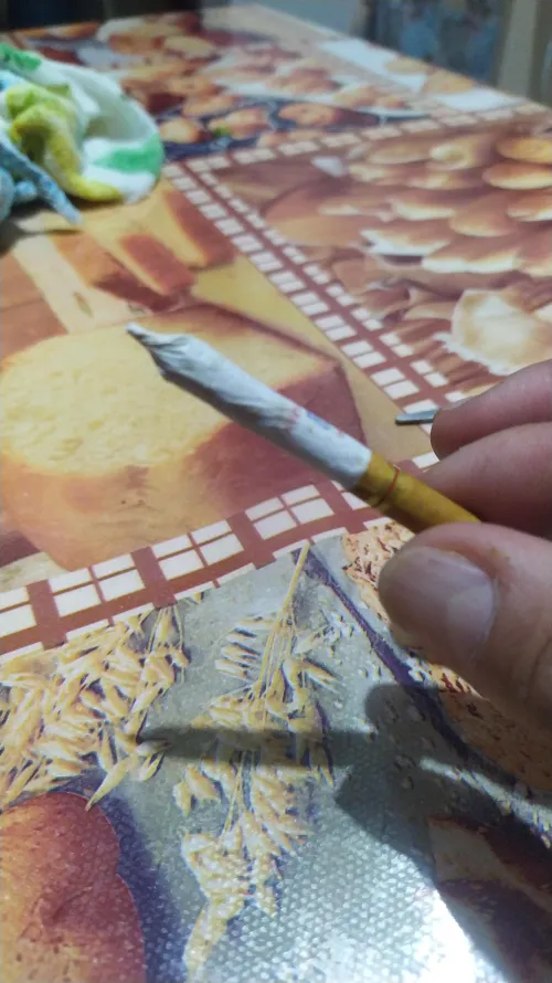 Será que dá bom kkkkk , kank no papel de gudang