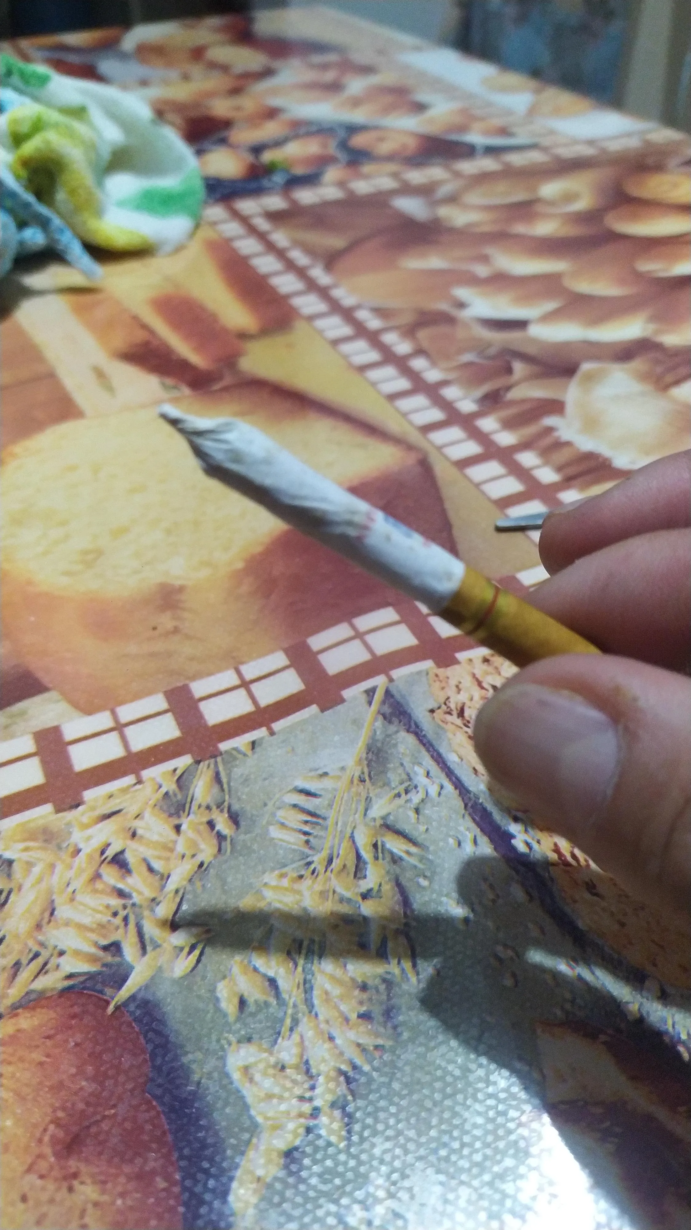 Será que dá bom kkkkk , kank no papel de gudang