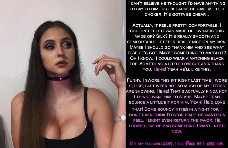 Suuuch a nice choker