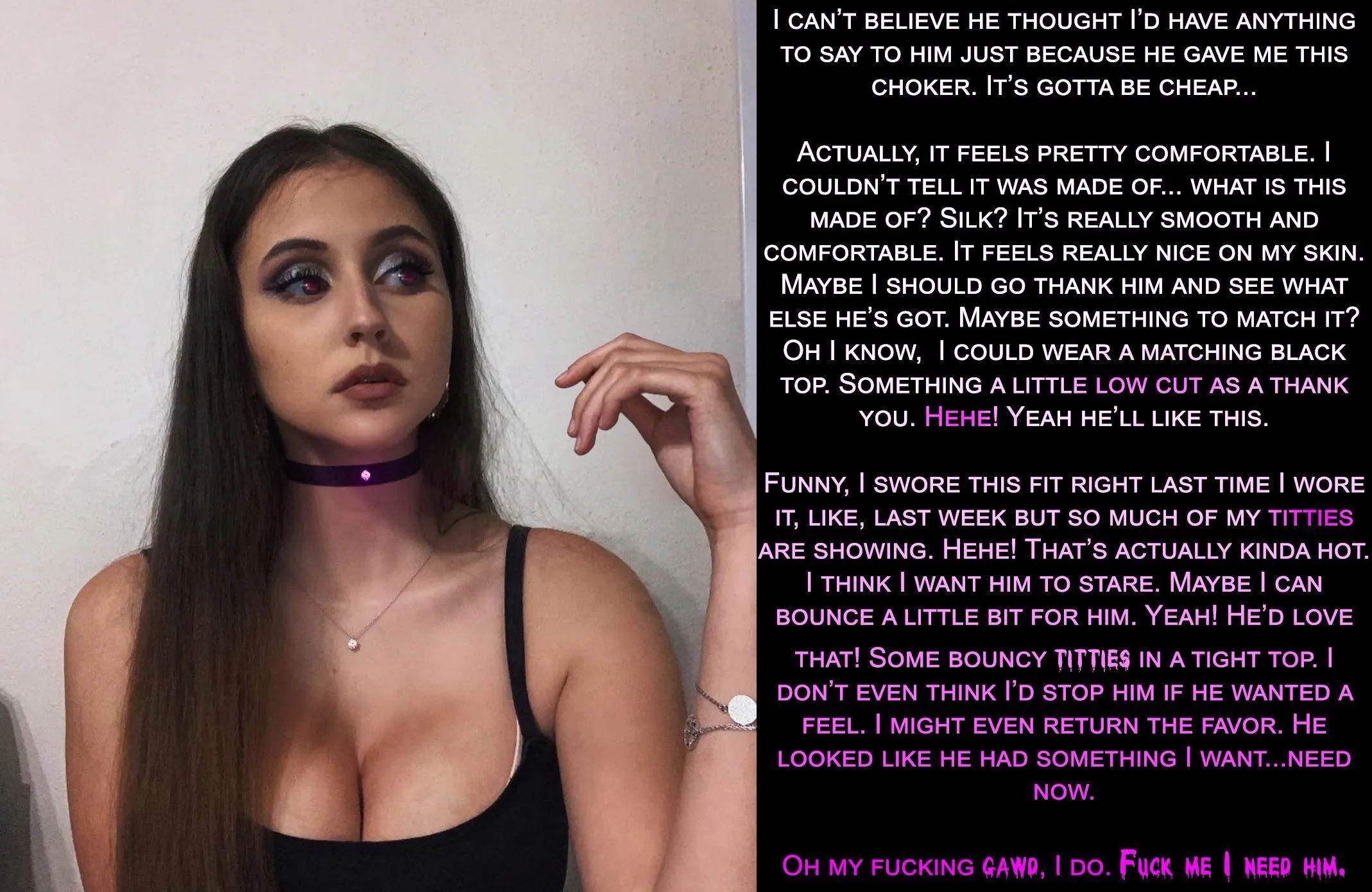 Suuuch a nice choker