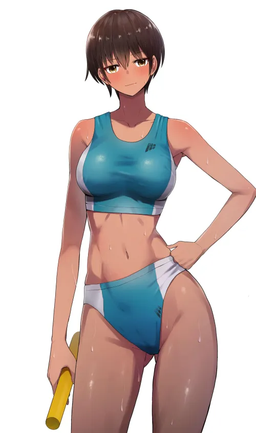 Takase Yukari [Shuugakuryokou Kanojo Torareru Nettaiya]