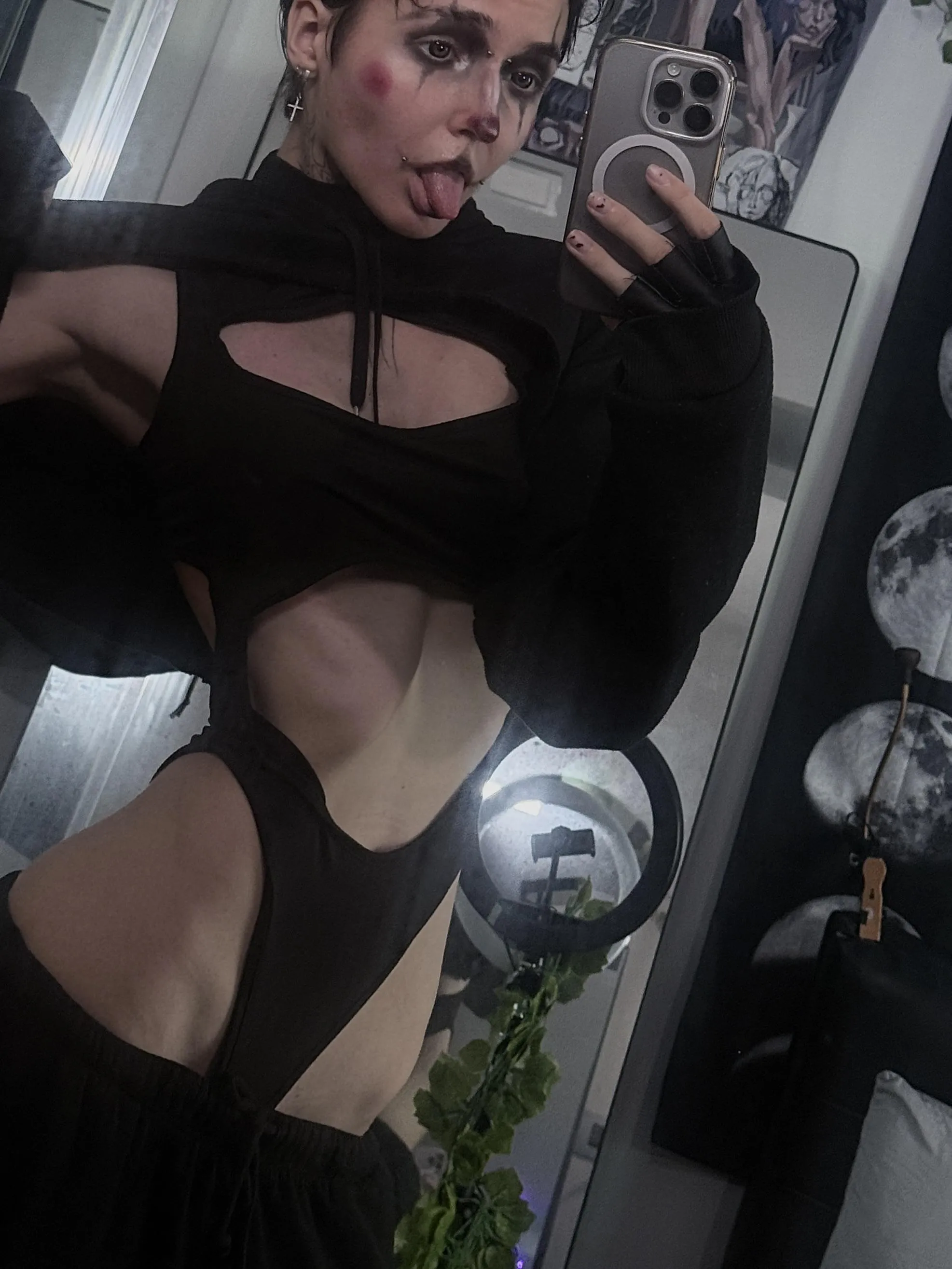 the pants come down by themselves