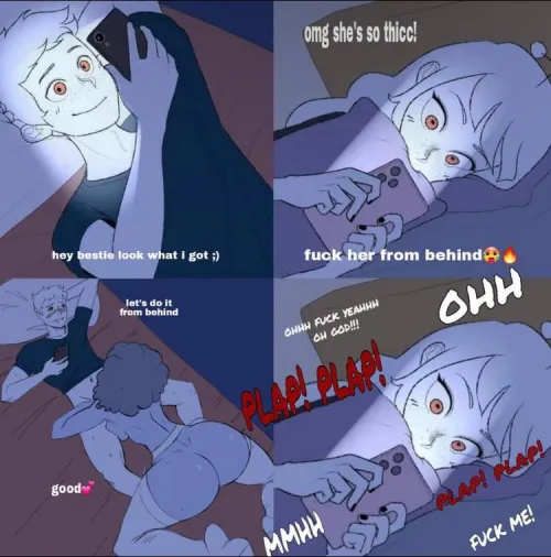 this is probably a curiosity to try once and never again but I really wanna know what it feels like to get cucked