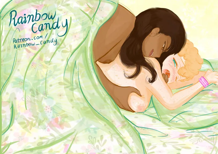 This is some art I made for my trans sapphic webcomic, I hope you like it :3 (OP)