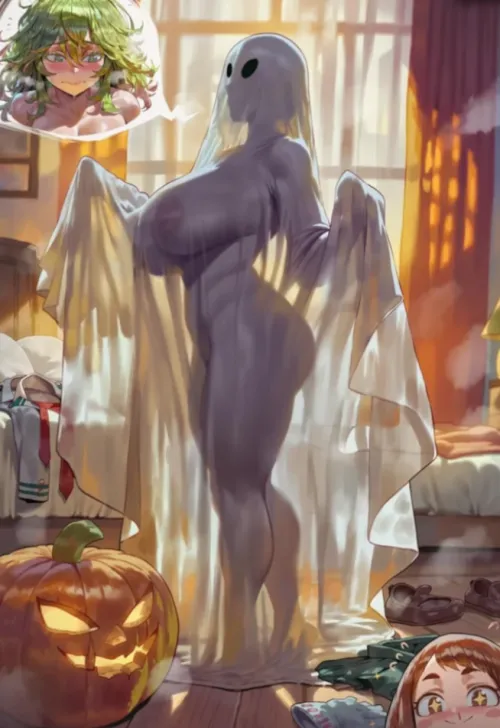 Toru's boobs are  so scary (ShexyoArt)