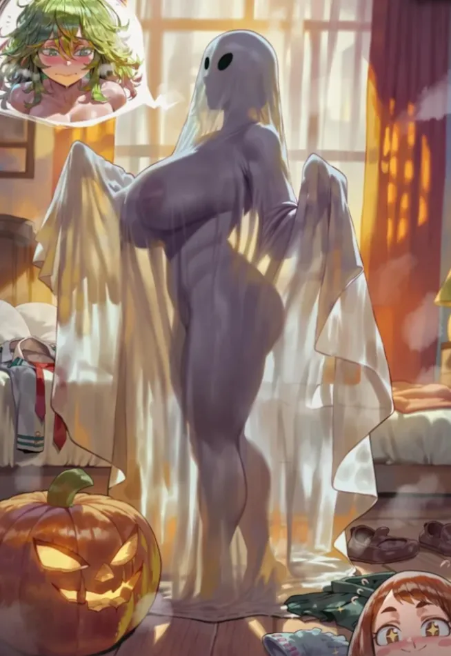 Toru's boobs are  so scary (ShexyoArt)