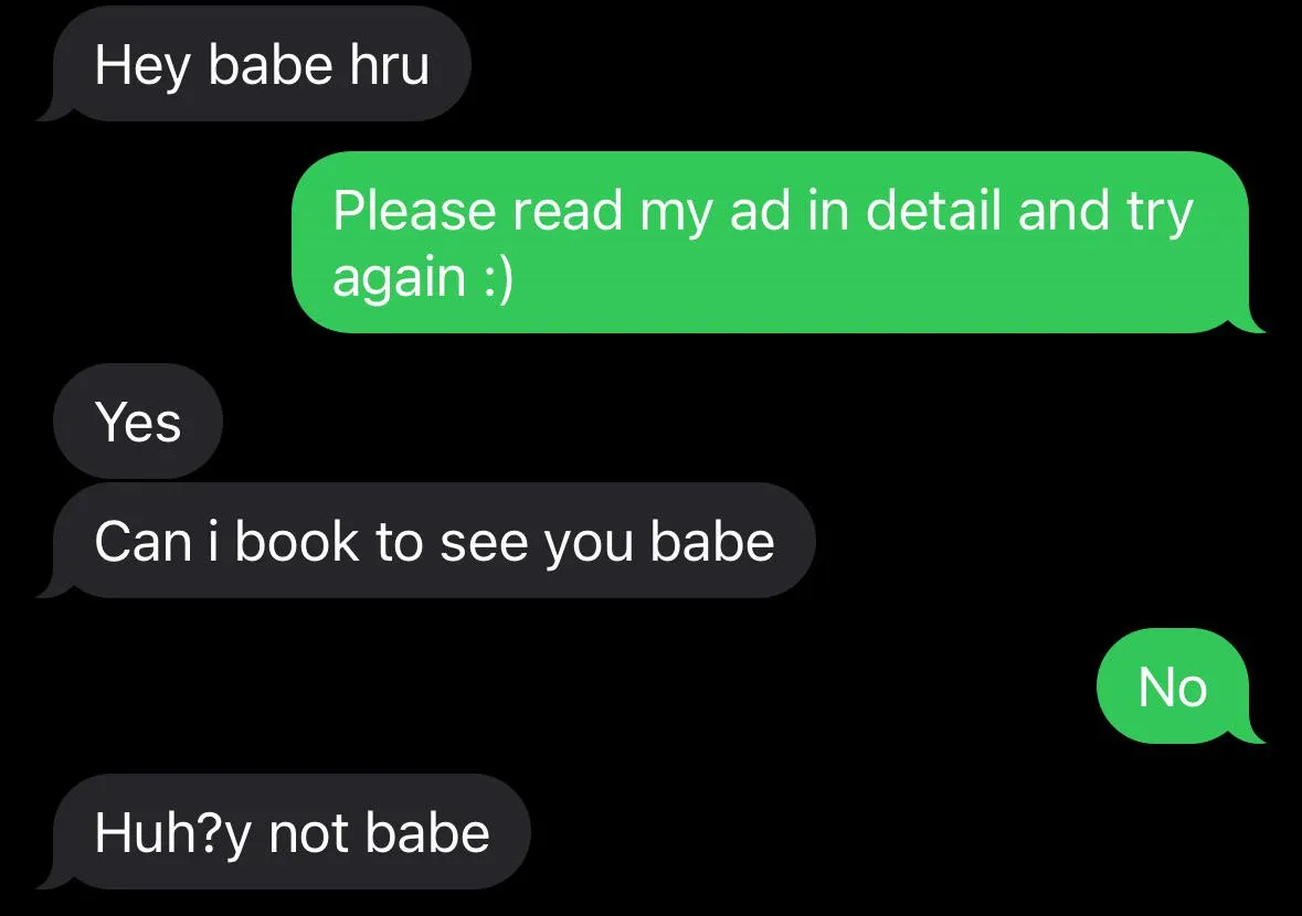 “Why not?” 😂😂😂