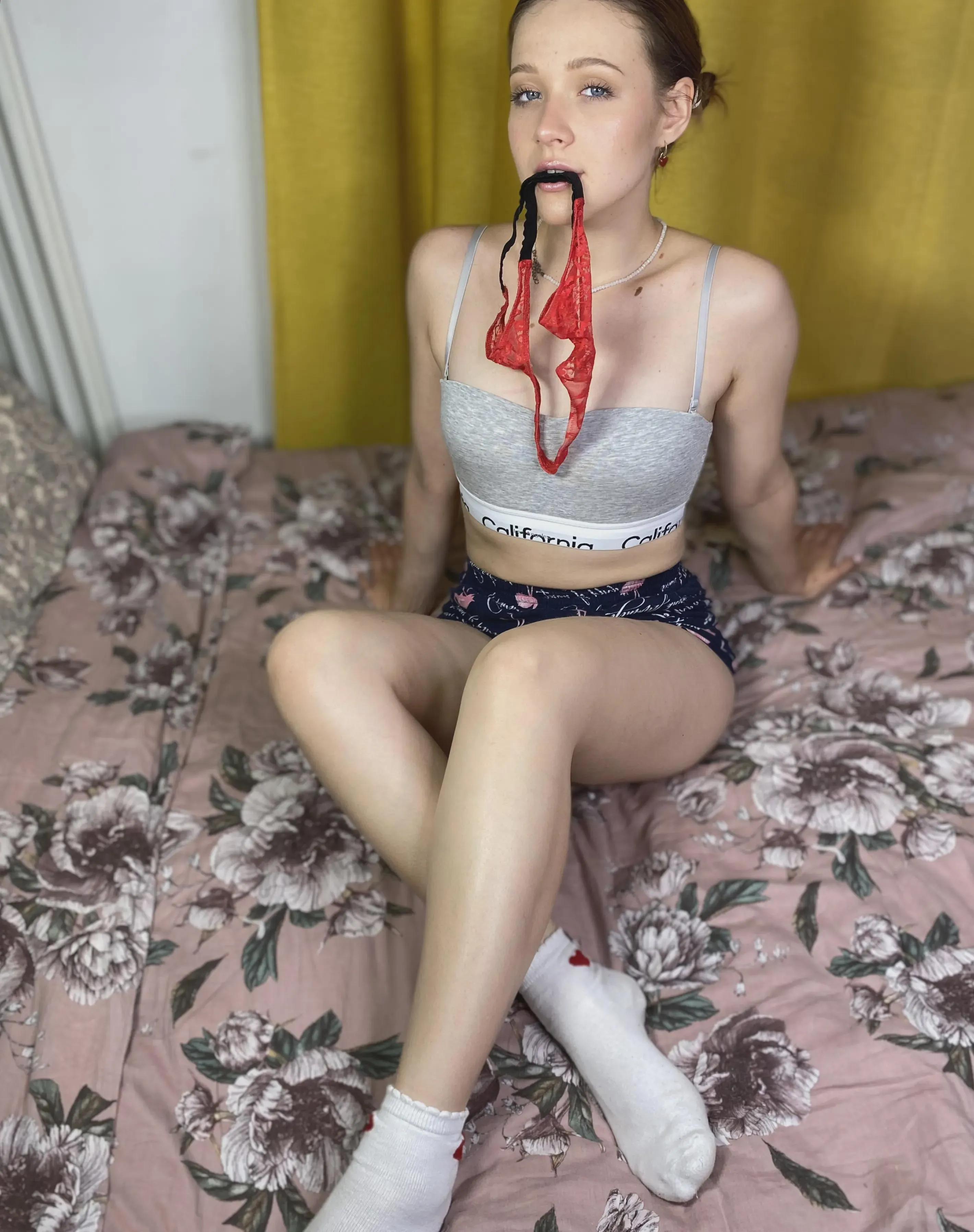 you wont believe this but the most delicious panties are the red ones