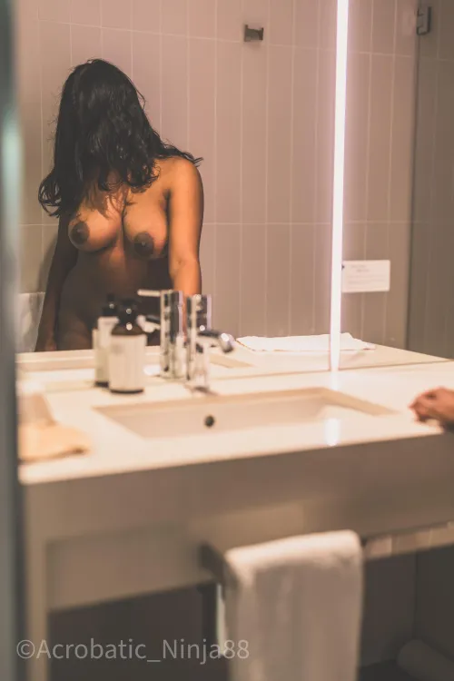 Your goddess in the mirror