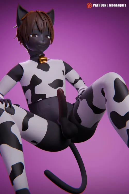 Cow Costume [M](Monarquis)