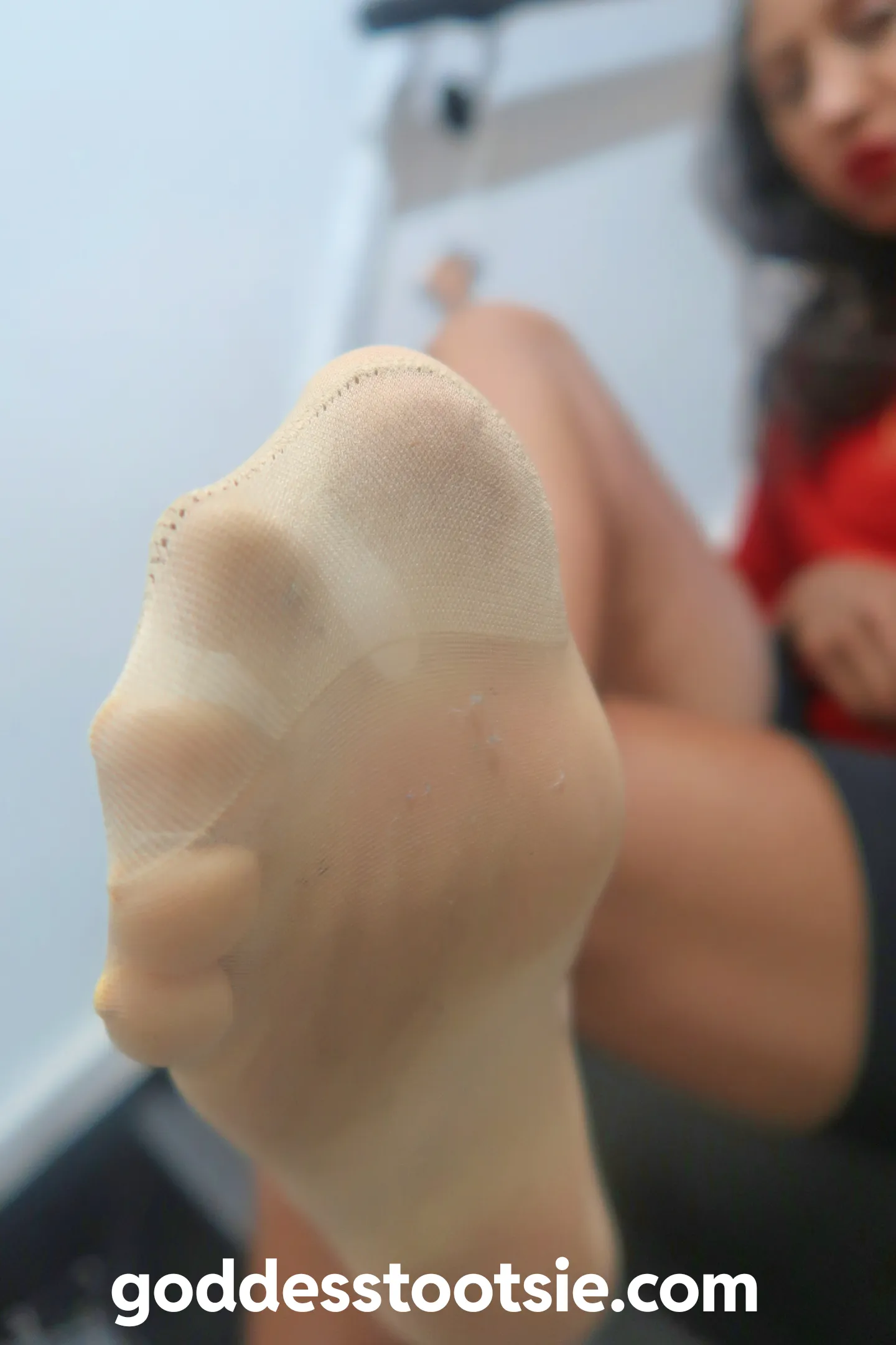 On your knees. You’re not worthy to look up until I say so.