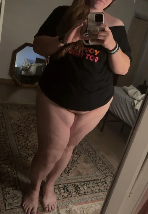 Plush & Panting – BBW Ready to Ride