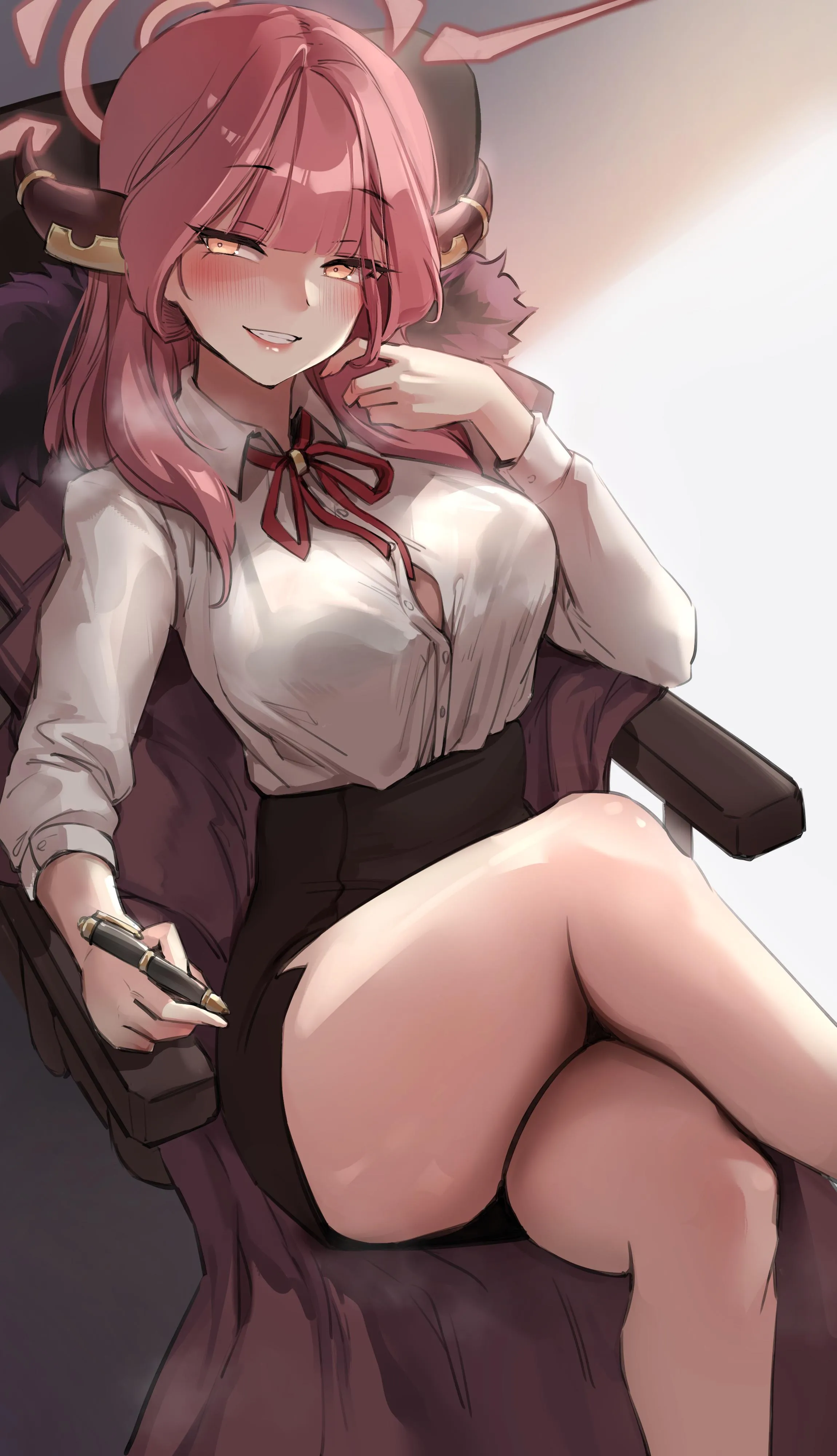 Rikuhachima Aru (foxyrain)