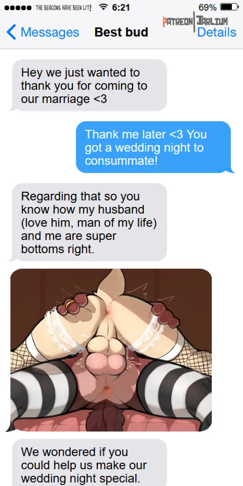 Wedding night (jarlium)