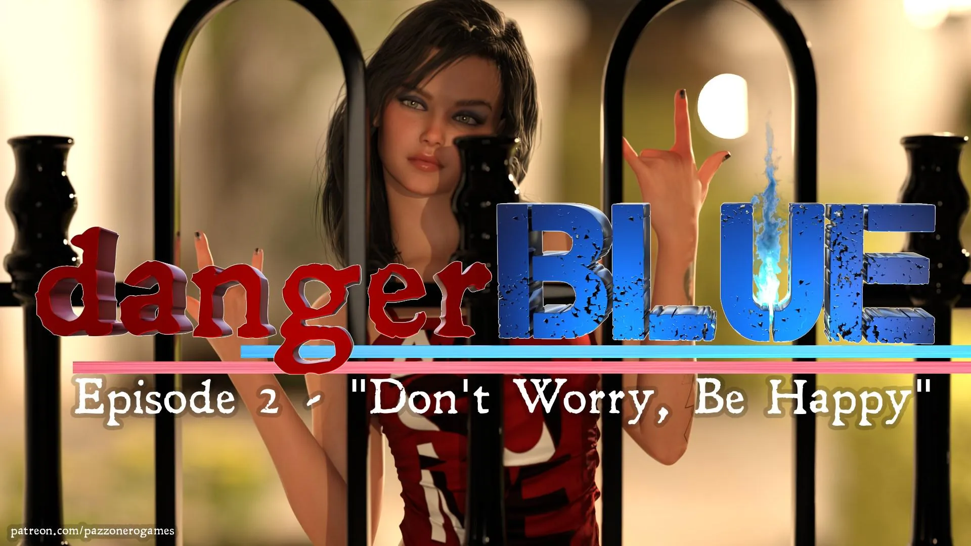 Danger BLUE - Episode 2 is out!