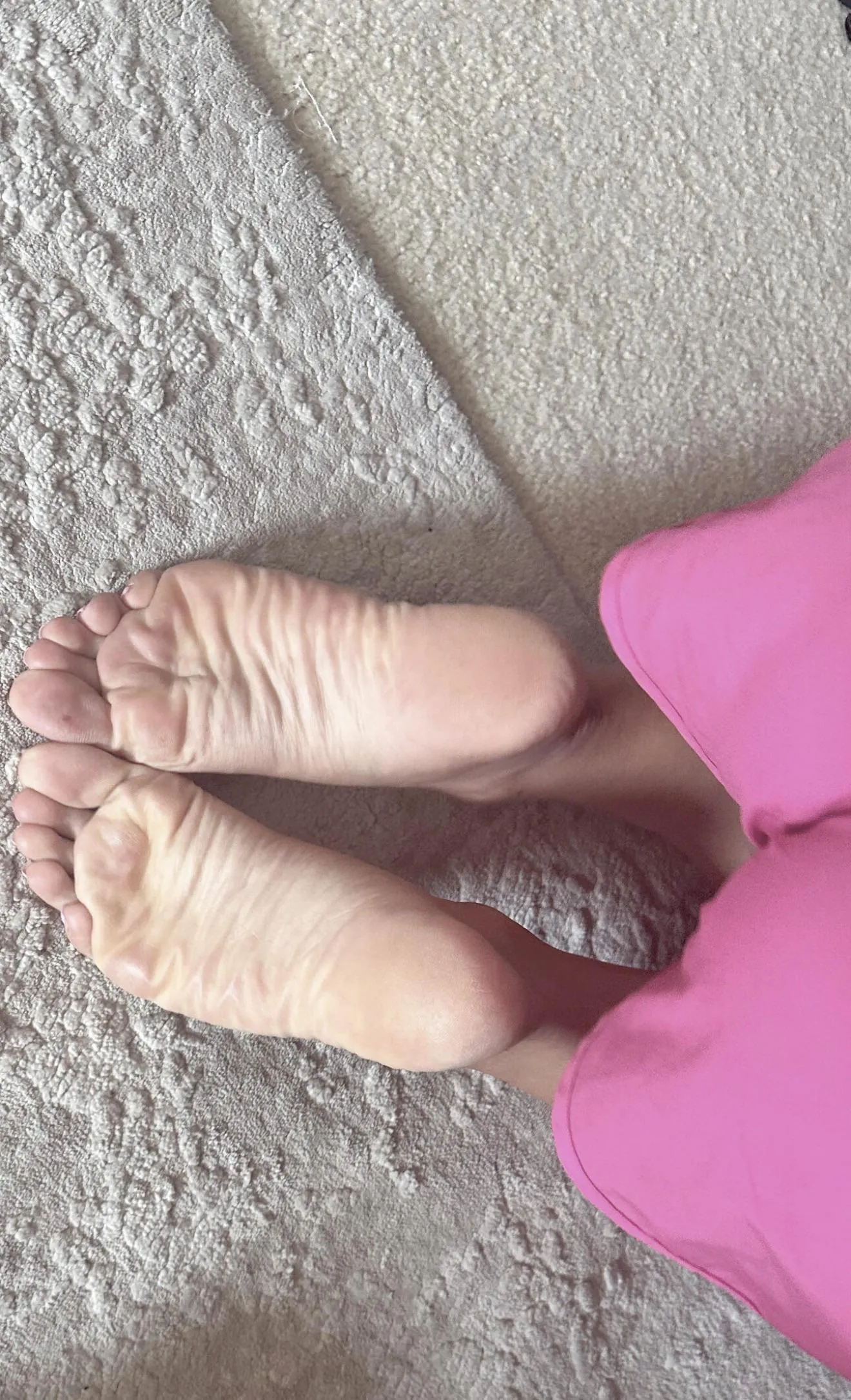 Do you like my soles?