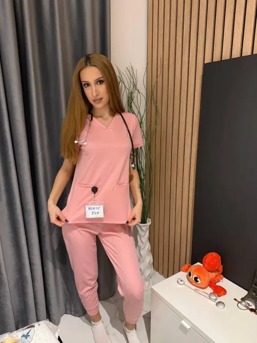 Prescription: one dose of this naughty nurse