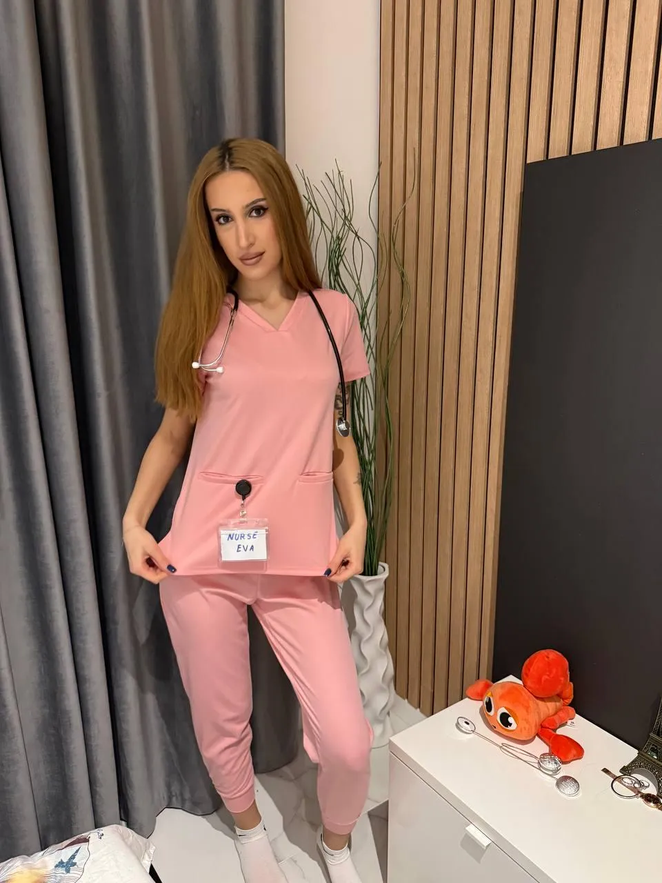 Prescription: one dose of this naughty nurse