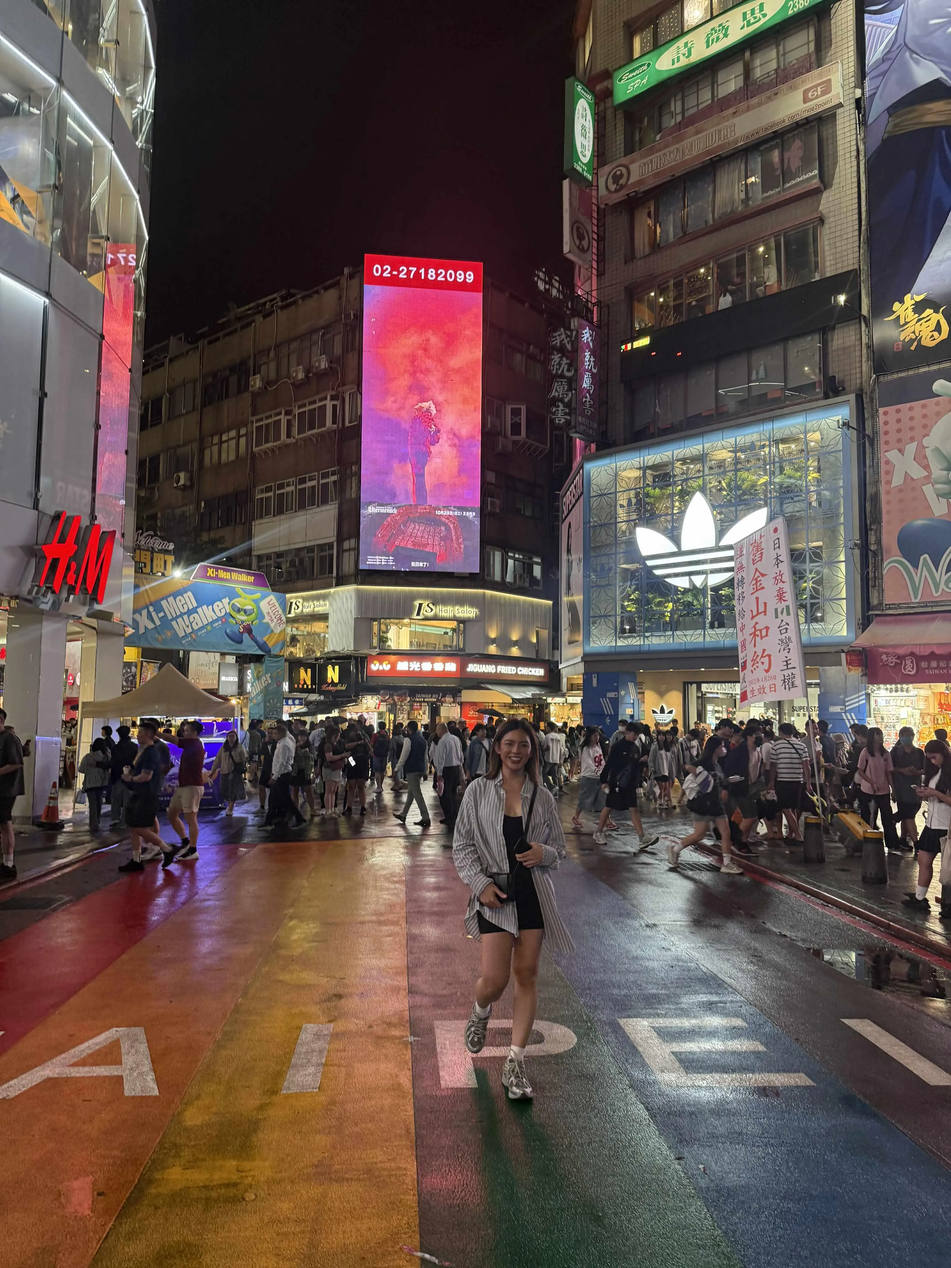 Tai-want to get laid. Lol