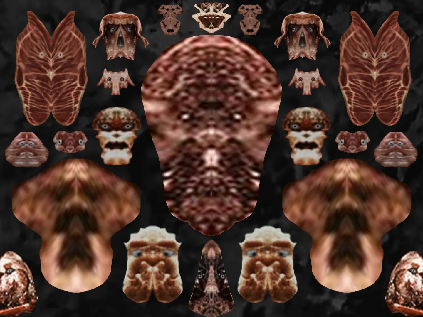 THE FLESH DEMANDS SACRIFICE