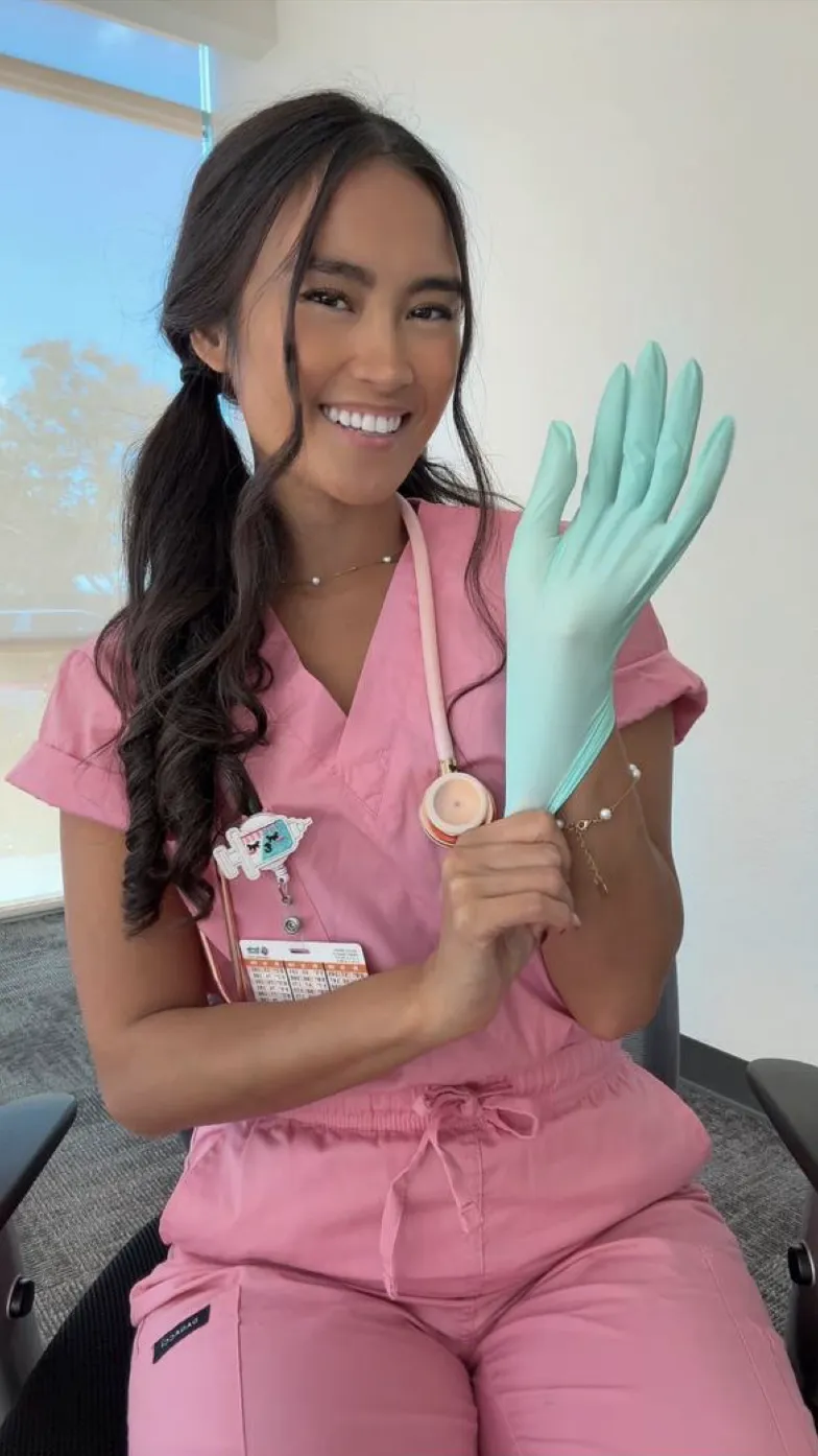 Who needs a doctor when you've got a nurse who knows exactly what you need? 🤤