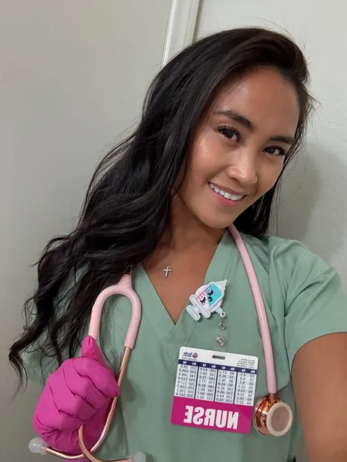 Who wants a naughty asian nurse today?