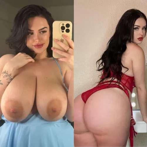 5’4 and 140lbs, front or back?