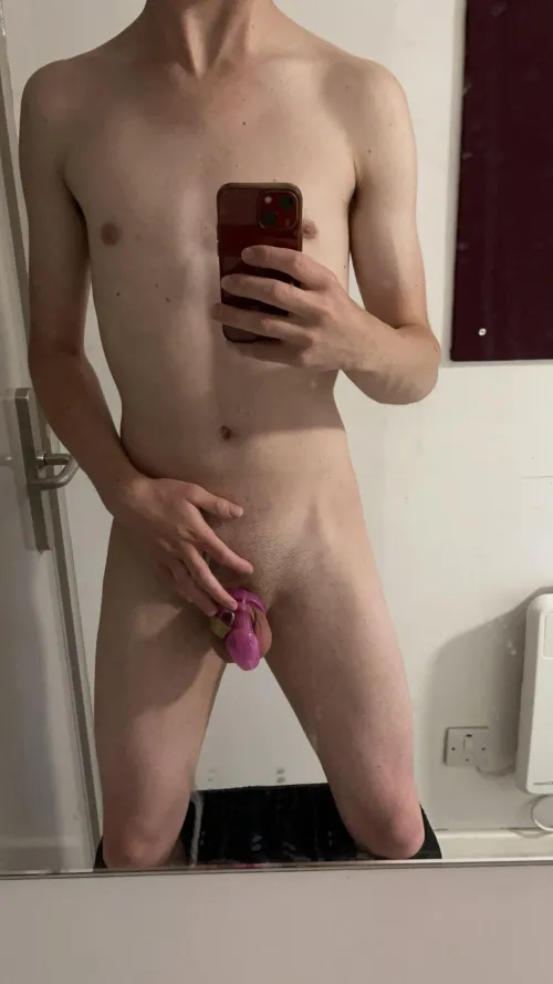 a loser cuck truly never needs to be unlocked 🔒