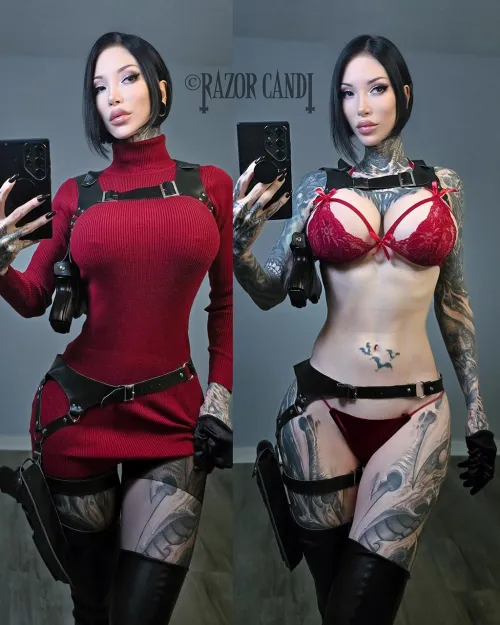 Ada Wong from Resident Evil by RazorCandi (self)