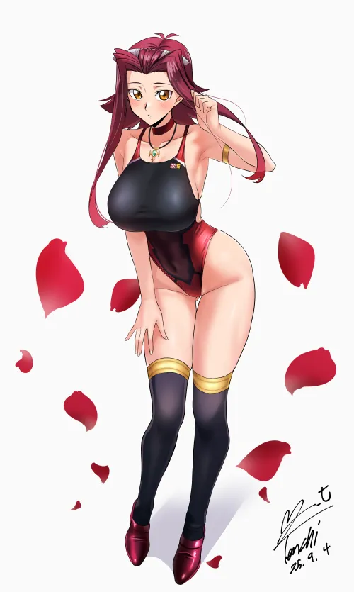 Aki competitive swimsuit