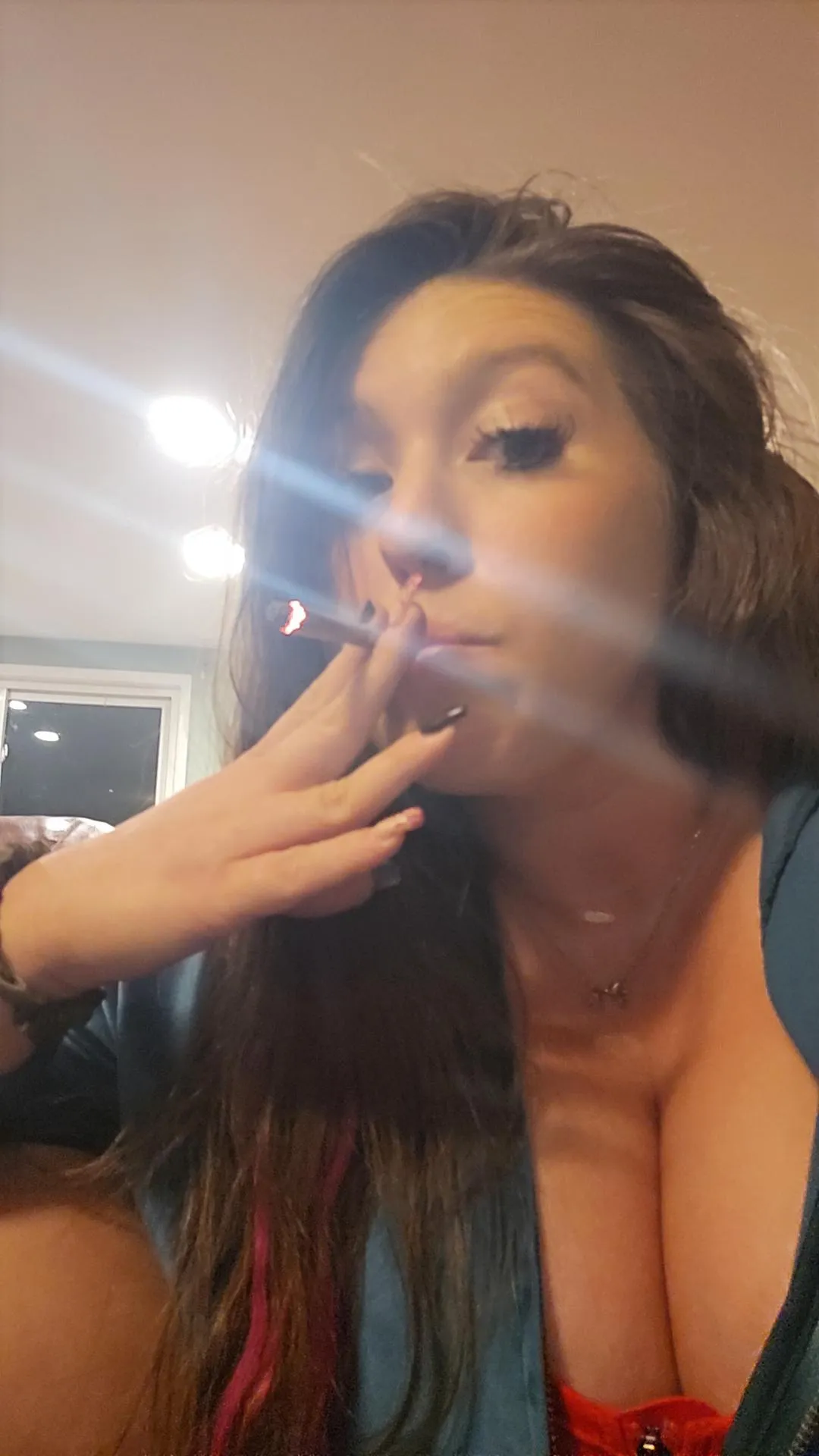 always high and horny