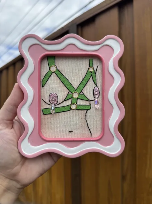 Another fun tassle piece