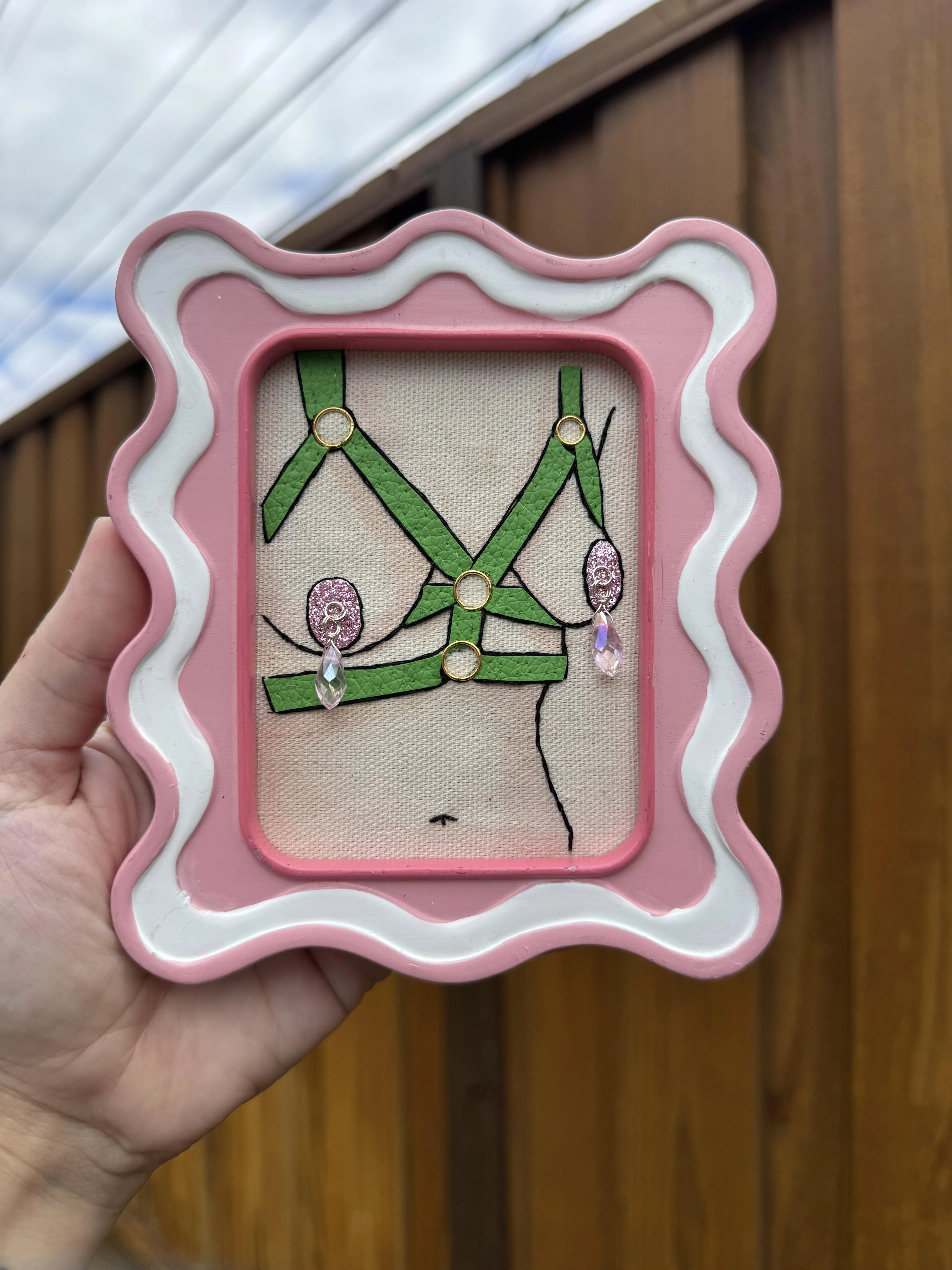 Another fun tassle piece