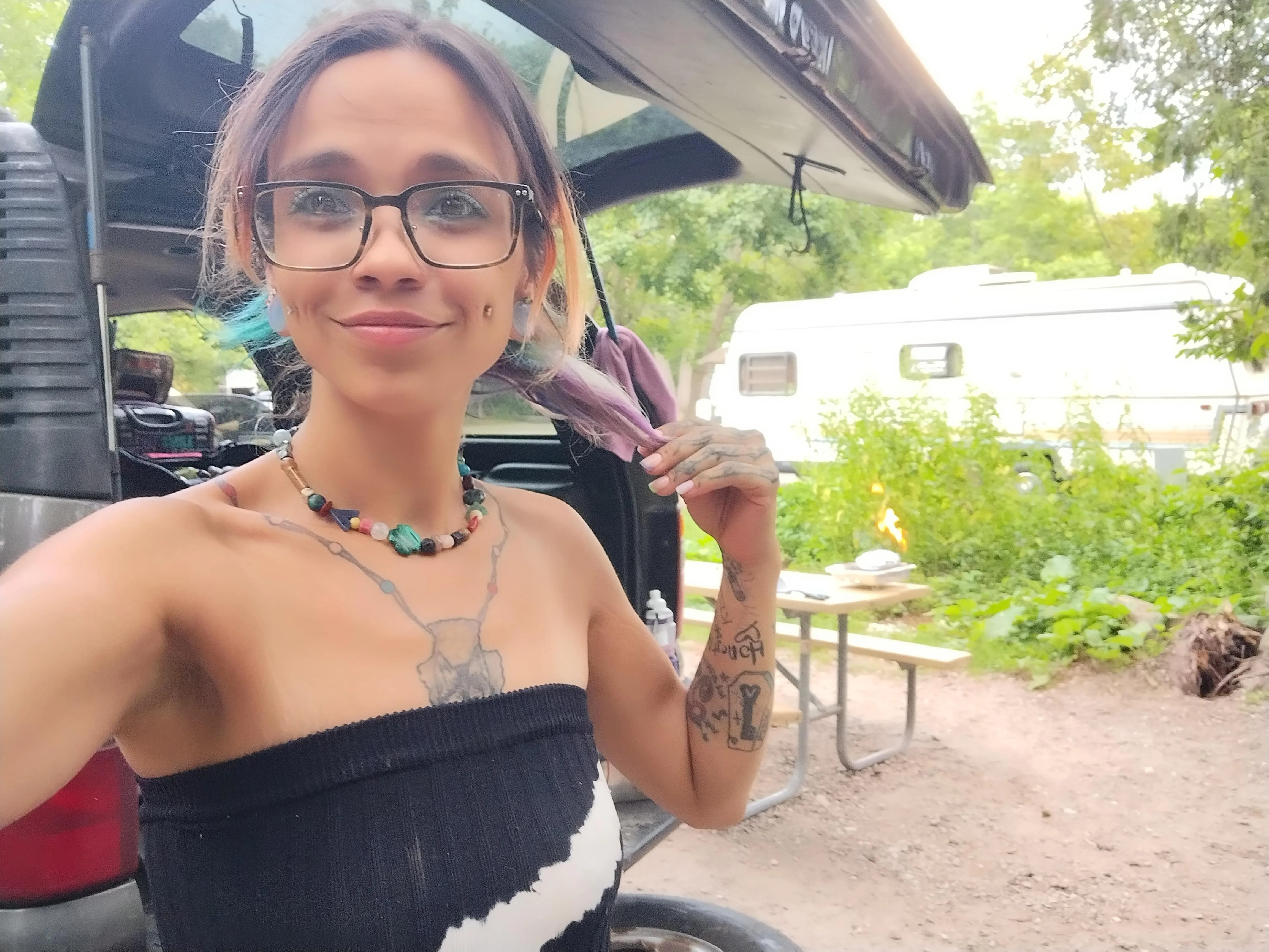 🌲Anyone Into Camping